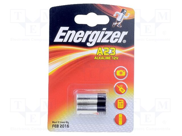 ENERGIZER BAT-23A/EG-BLX2 Alkaliparisto 12V (50 kpl erä)