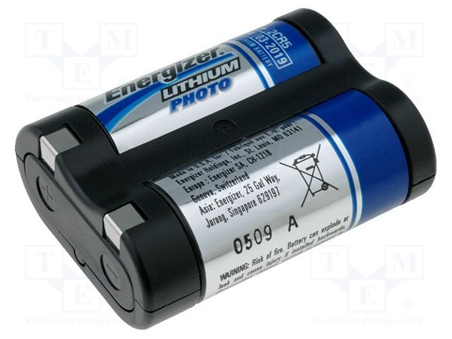 ENERGIZER BAT-2CR5/EG Litiumparisto 6V