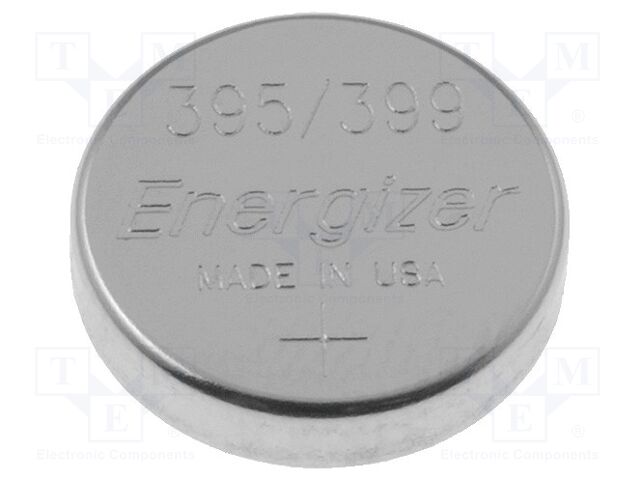 ENERGIZER BAT-395/399-EG Hopeaparisto 1.55V (50 kpl erä)