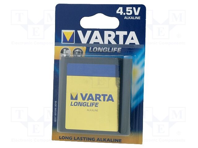 VARTA BAT-3LR12/VL Paristo 4.5V
