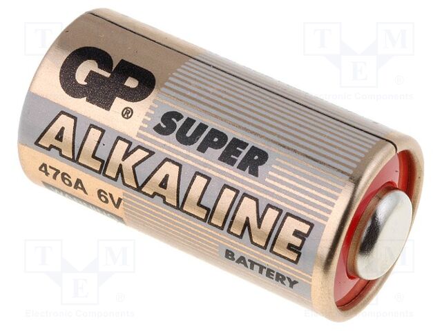 GP BAT-4LR44 Paristo alkalinen 6V (50 kpl erä)