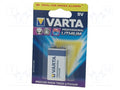 VARTA BAT-6F22/V Litiumparisto 9V