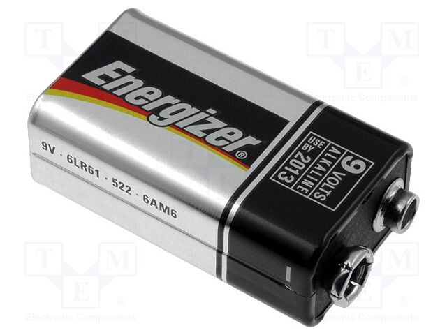 ENERGIZER BAT-6LR61/EGB Paristo 9V alkaliparisto