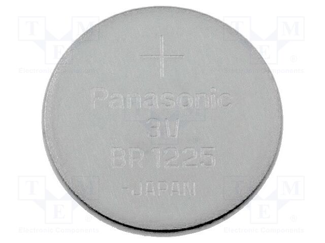 PANASONIC BAT-BR1225 Litiumparisto 3V (50 kpl erä)