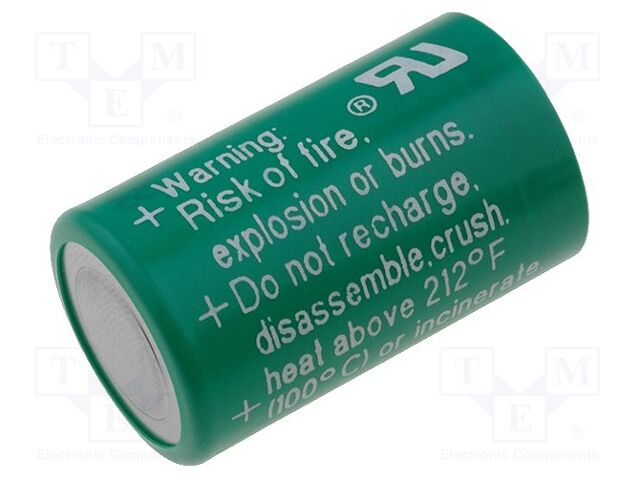 VARTA MICROBATTERY BAT-CR1/2AA Litiumparisto 3V