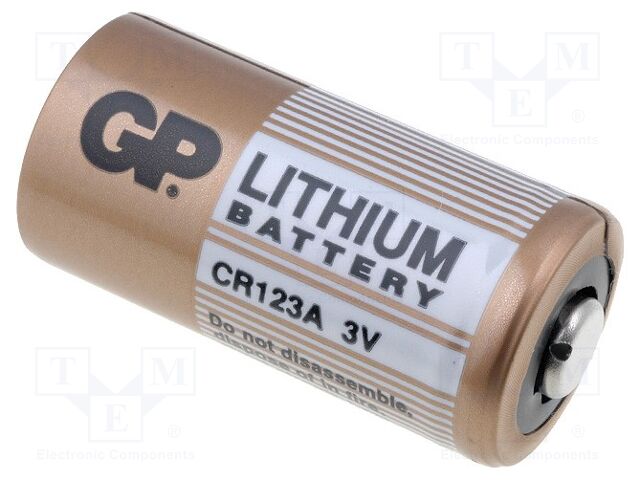 GP BAT-CR123A Litiumparisto 3V