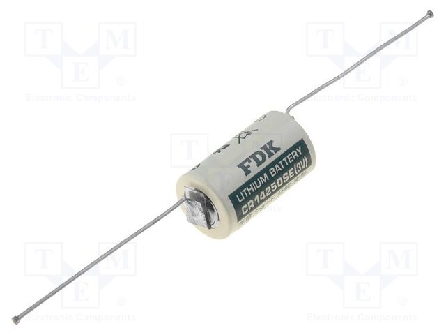 FDK BAT-CR14250SE-O Litiumparisto 3V 1/2AA