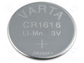 VARTA MICROBATTERY BAT-CR1616/V Nappiparisto 3V (50 kpl erä)