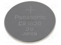 PANASONIC BAT-CR1620 Litiumparisto 3V (50 kpl erä)