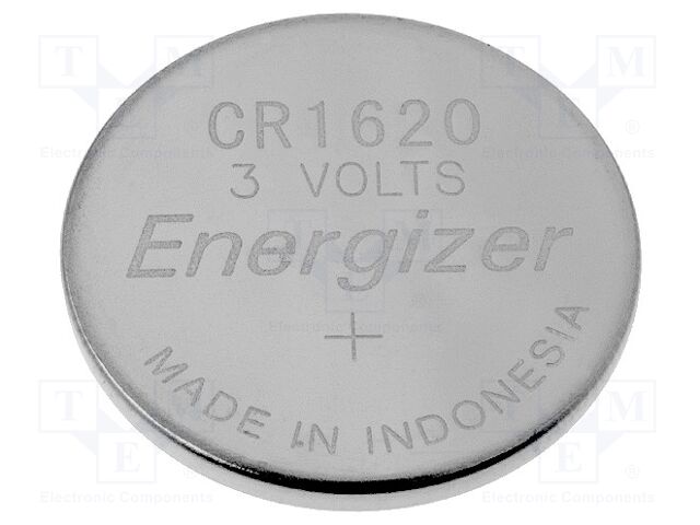ENERGIZER BAT-CR1620/EG Litiumparisto 3V (50 kpl erä)