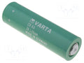 VARTA MICROBATTERY BAT-CR1AA Litiumparisto 3V 2000mAh
