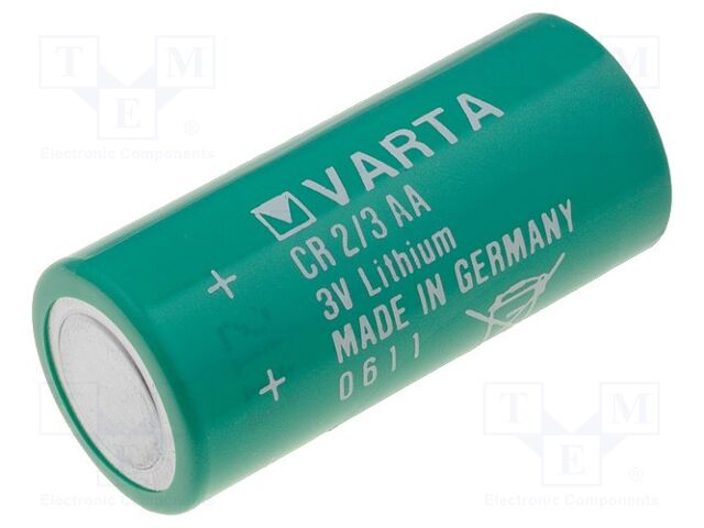 VARTA MICROBATTERY BAT-CR2/3AA/V Litiumparisto 3V
