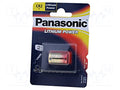 PANASONIC BAT-CR2/P Litiumparisto CR2 3V