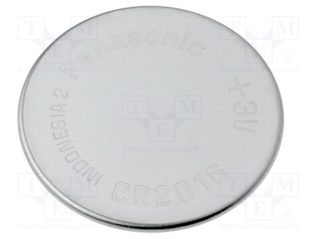 PANASONIC BAT-CR2016/P Litiumparisto 3V (50 kpl erä)