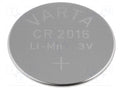VARTA MICROBATTERY BAT-CR2016/VA Paristo Litium CR2016 (50 kpl erä)
