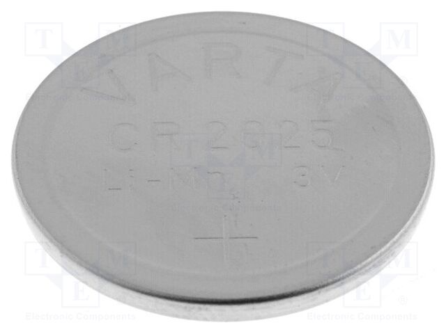 VARTA MICROBATTERY BAT-CR2025/VA Litiumparisto 3V CR2025 (50 kpl erä)