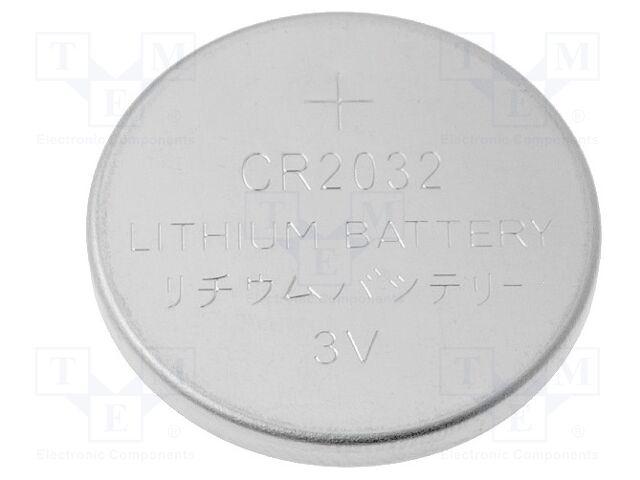 LIJIA BAT-CR2032/GMB Litiumparisto 3V (50 kpl erä)