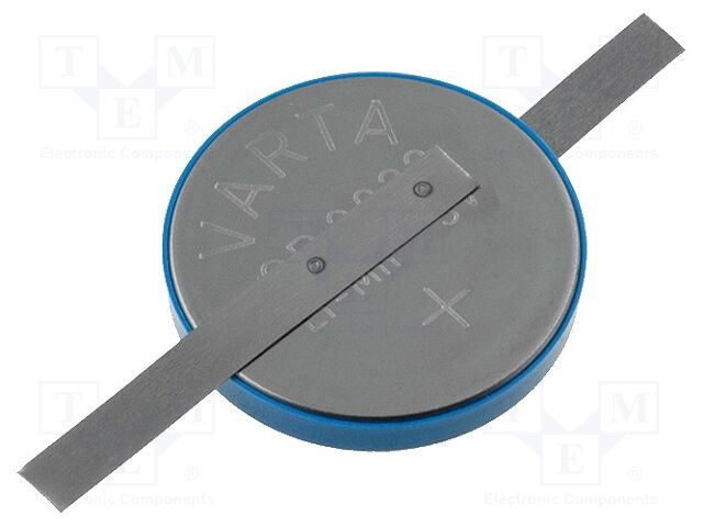 VARTA MICROBATTERY BAT-CR2032LF/V Litiumparisto CR2032 3V (50 kpl erä)