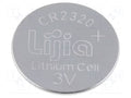 LIJIA BAT-CR2320/GMB Paristo 3V 130mAh (50 kpl erä)