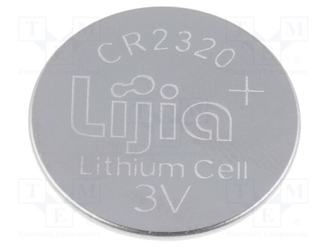 LIJIA BAT-CR2320/GMB Paristo 3V 130mAh (50 kpl erä)