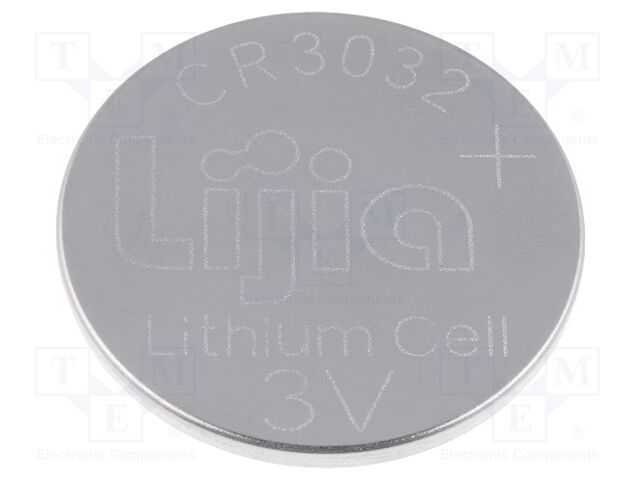 LIJIA CR3032 Litiumparisto 3V 500mAh (50 kpl erä)