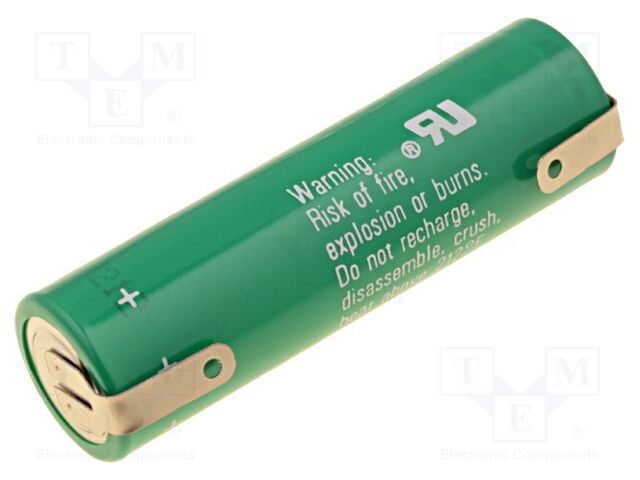 VARTA MICROBATTERY BAT-CRAA-ST Litiumparisto 3V 2000mAh