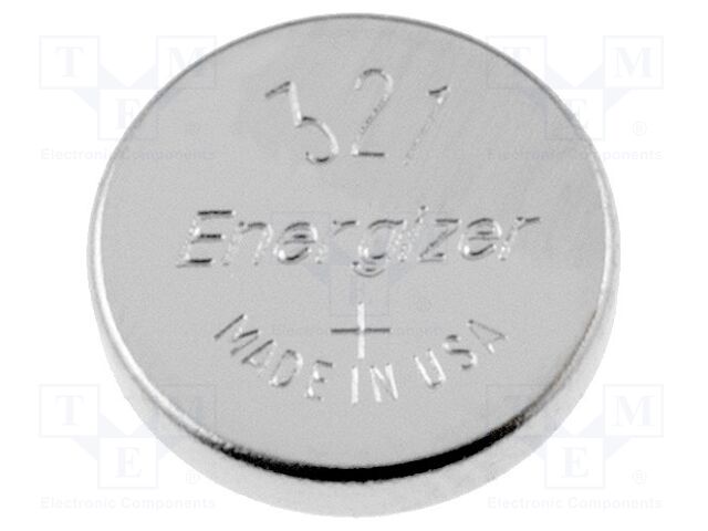 ENERGIZER BAT-EG321 Paristo hopea 1.55V (50 kpl erä)
