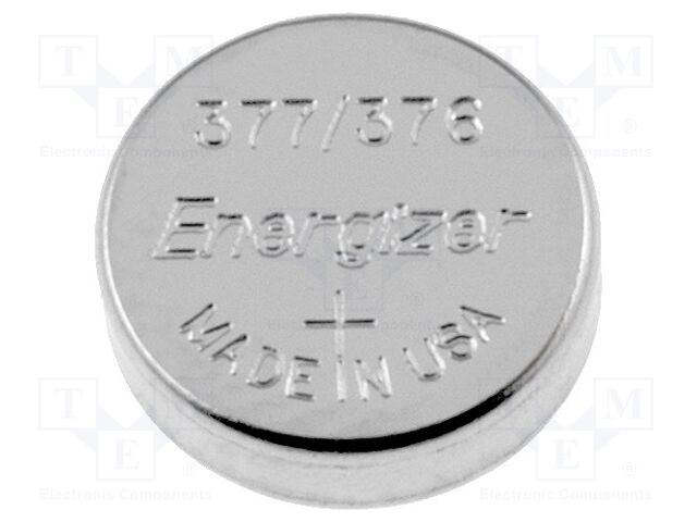 ENERGIZER BAT-EG377/376 Hopeaparisto 1.55V (50 kpl erä)
