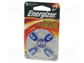 ENERGIZER BAT-EG675/4 Sinkki-ilma-paristo 1.4V 635mAh