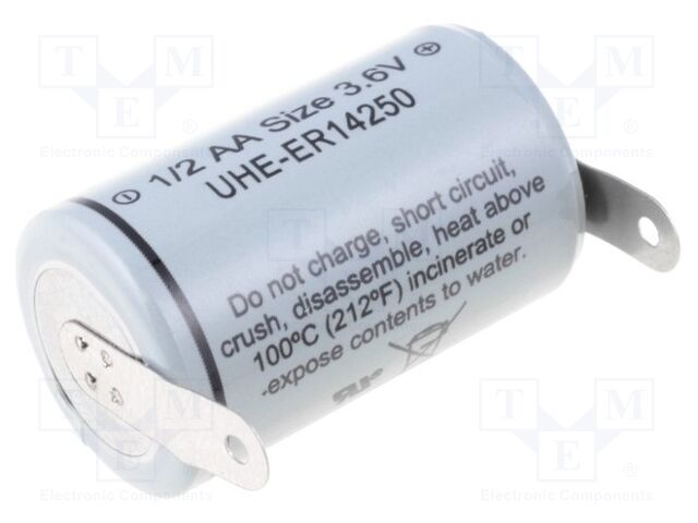 ULTRALIFE BAT-ER14250/ST-UL Paristo Litium 3.6V