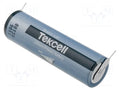 TEKCELL BAT-ER14500PF/1X1 Litiumparisto 3.6V 2400mAh