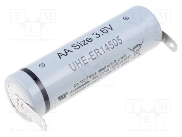ULTRALIFE BAT-ER14505/ST-UL Litiumparisto 3.6V 2000mAh