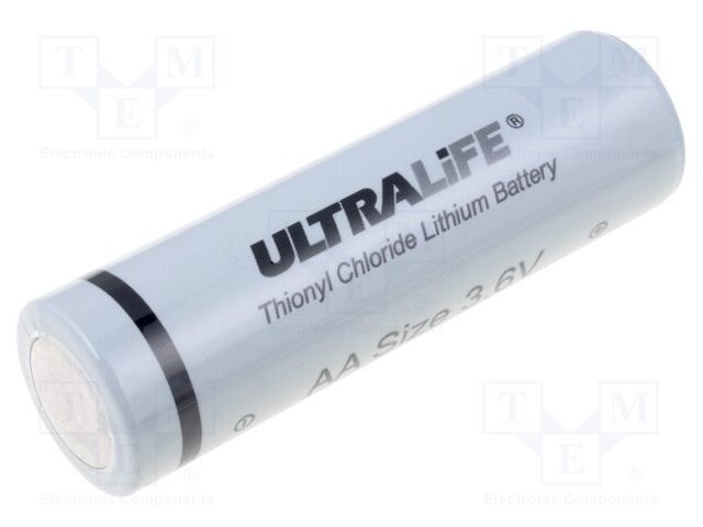 ULTRALIFE BAT-ER14505/TC-UL Litiumparisto 3.6V 2000mAh
