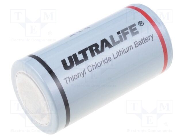 ULTRALIFE BAT-ER26500M/TC-UL Litiumparisto 3.6V