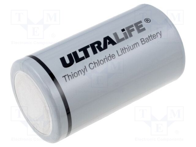ULTRALIFE BAT-ER34615/TC-UL Litiumparisto 3.6V 19000mAh