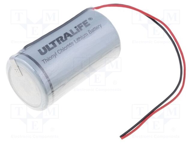 ULTRALIFE BAT-ER34615/W-UL Litiumparisto 3.6V 19000mAh