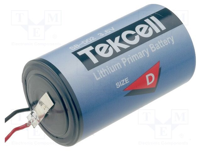 TEKCELL BAT-ER34615PR Litiumparisto 3.6V 19000mAh