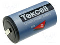 TEKCELL BAT-ER34615SB/CNR Litiumparisto 3.6V