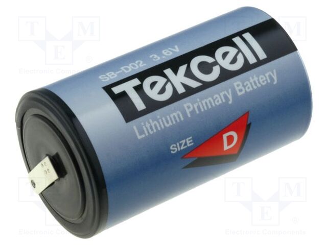 TEKCELL BAT-ER34615SB/CNR Litiumparisto 3.6V