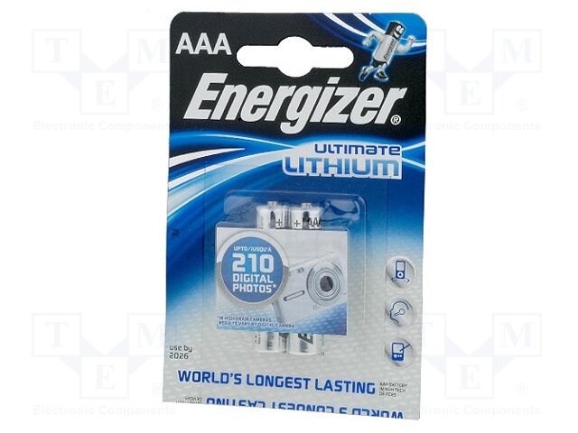 ENERGIZER BAT-FR03/EGL-B Paristo AAA 1.5V