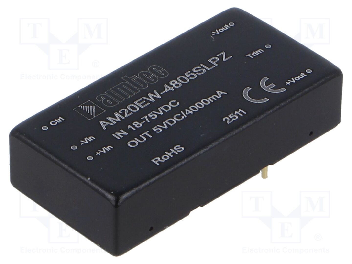 AIMTEC AM20EW-4805SLPZ DC/DC-muunnin 20W