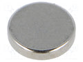 ELESA+GANTER GN55.2-ND-10-2 Pysyvä magneetti 10N (50 kpl erä)