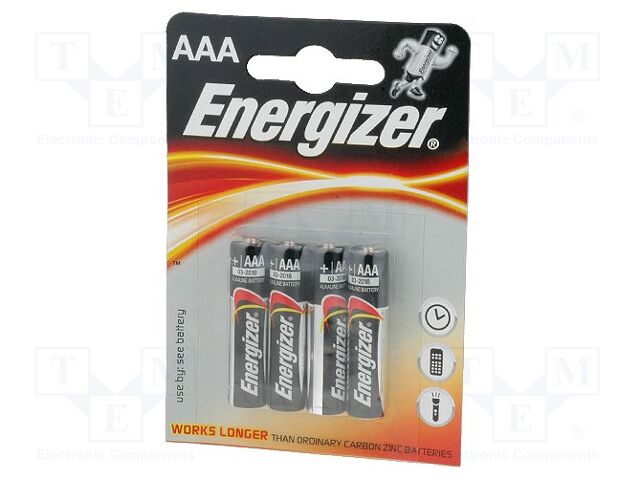 ENERGIZER BAT-LR03/EGB-B Alkaliparisto AAA 1.5V