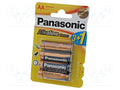 PANASONIC BAT-LR06/P-B4 Alkaline paristo AA 1.5V (50 kpl erä)