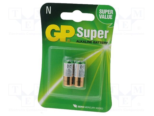 GP BAT-LR1/910A/GP Alkaliakku 1.5V (50 kpl erä)