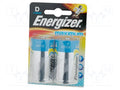 ENERGIZER BAT-LR20/EGU-B Paristo alkalinen D