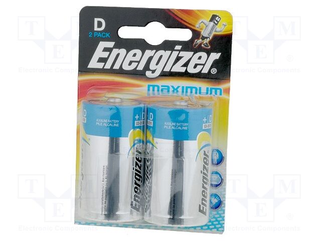 ENERGIZER BAT-LR20/EGU-B Paristo alkalinen D