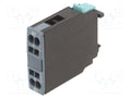 SIEMENS 3RH1921-2CA01 Apukosketin NC