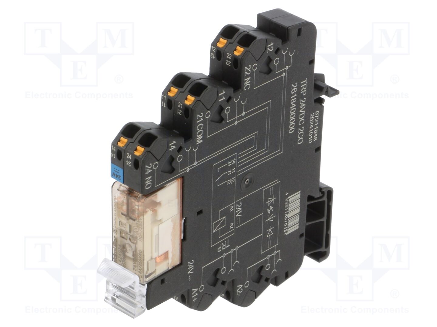 WEIDMÜLLER TRP-24VDC-2CO Liitäntärele 24VDC