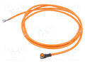 LUMBERG AUTOMATION RKMWV 4-07/2 M Anturikaapeli M8, 4-napainen